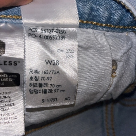 501® LEVI'S® ORIGINAL SHORTS SIZE WAIST 28. Excellent condition. - Picture 6 of 7